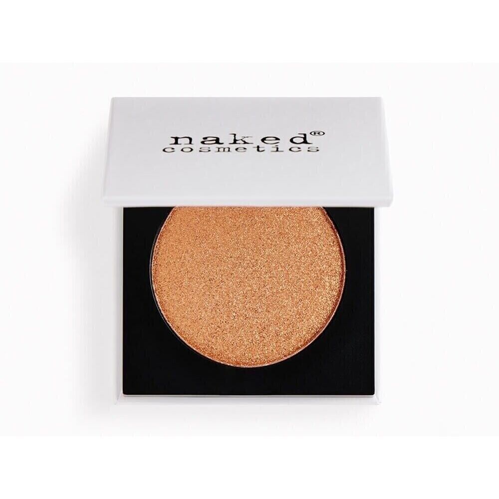 Naked Cosmetics Pressed Pigments Eyeshadow In Sierra Nevada #03 Full Size Gold